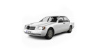 Spare parts Mercedes W140 S-Class 