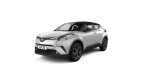 Toyota CH-R d’occasion et neuves